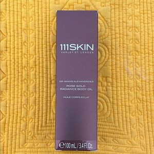 111SKIN Rose Gold Radiance Body Oil